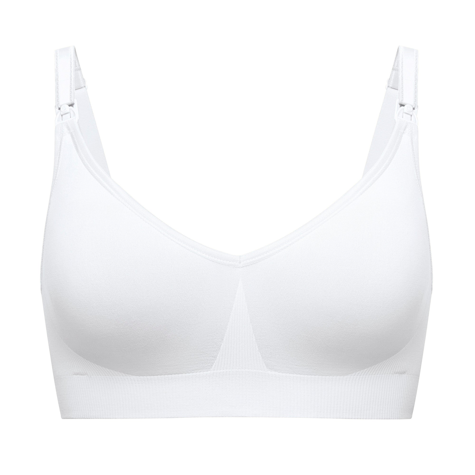 Bravado! Designs Women's Body Silk Seamless Nursing Bra - Antique White M :  Target