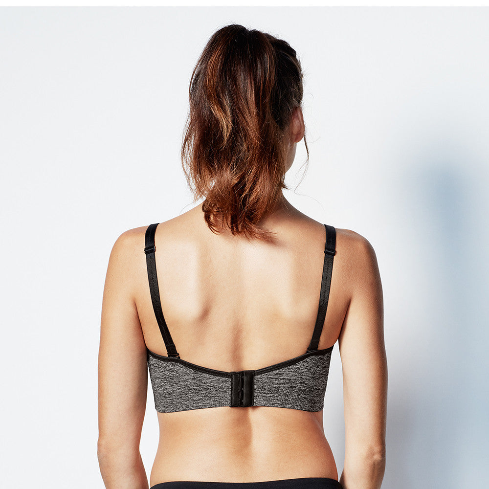 Bravado Designs Body Silk Seamless Yoga Nursing Bra (Women) - Dove Heather  - X-Large: Buy Online at Best Price in UAE 